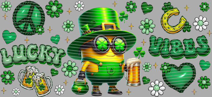 16oz St Patrick s Day-J11-74